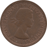 1953 FARTHING 3 ( BU ) 5 - Farthing - Cambridgeshire Coins