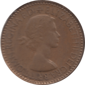 1953 FARTHING ( PROOF ) - Farthing - Cambridgeshire Coins