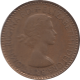 1953 FARTHING ( PROOF ) - Farthing - Cambridgeshire Coins
