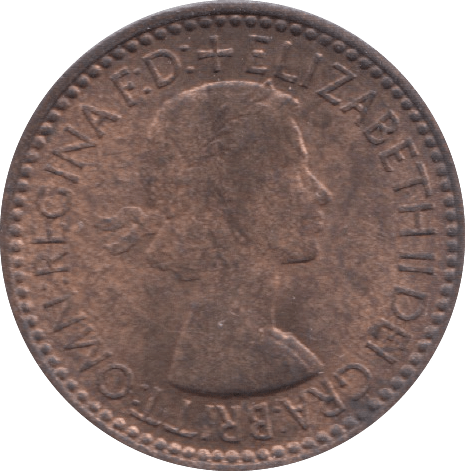 1953 FARTHING ( UNC ) - Farthing - Cambridgeshire Coins