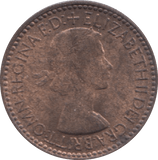 1953 FARTHING ( UNC ) - Farthing - Cambridgeshire Coins