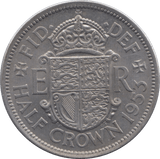 1953 HALFCROWN ( BU ) - Halfcrown - Cambridgeshire Coins