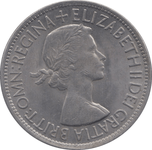 1953 HALFCROWN ( BU ) - Halfcrown - Cambridgeshire Coins