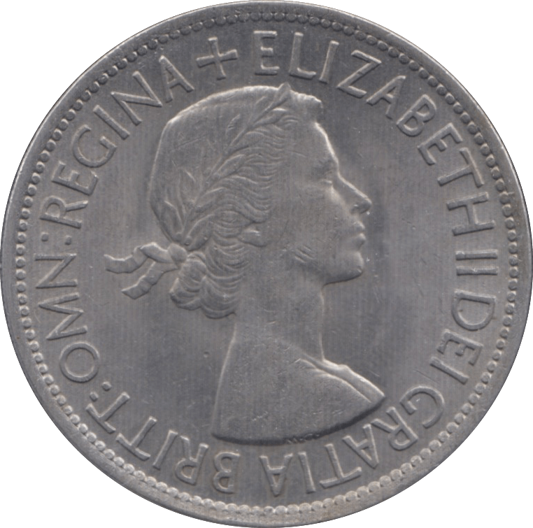 1953 HALFCROWN ( BU ) - Halfcrown - Cambridgeshire Coins