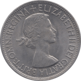 1953 HALFCROWN ( BU ) - Halfcrown - Cambridgeshire Coins