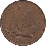 1953 HALFPENNY ( PROOF ) - Halfpenny - Cambridgeshire Coins