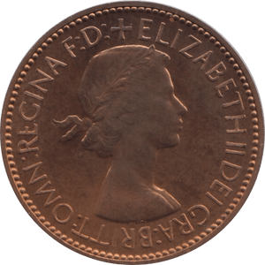 1953 HALFPENNY ( PROOF ) - Halfpenny - Cambridgeshire Coins