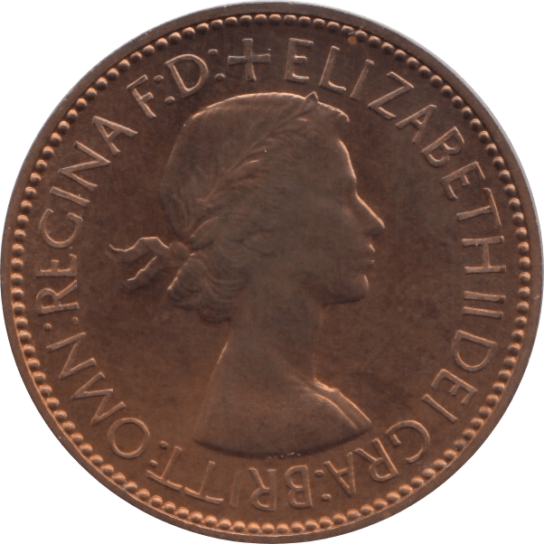 1953 HALFPENNY ( PROOF ) - Halfpenny - Cambridgeshire Coins