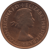 1953 HALFPENNY ( PROOF ) - Halfpenny - Cambridgeshire Coins