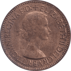 1953 HALFPENNY ( UNC ) 1 - Halfpenny - Cambridgeshire Coins