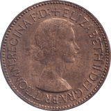 1953 HALFPENNY ( UNC ) 1 - Halfpenny - Cambridgeshire Coins