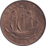 1953 HALFPENNY ( UNC ) 1 - Halfpenny - Cambridgeshire Coins