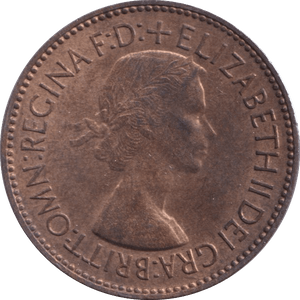 1953 HALFPENNY ( UNC ) - Halfpenny - Cambridgeshire Coins