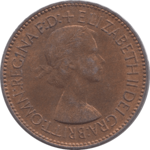 1953 HALFPENNY ( UNC ) - Halfpenny - Cambridgeshire Coins