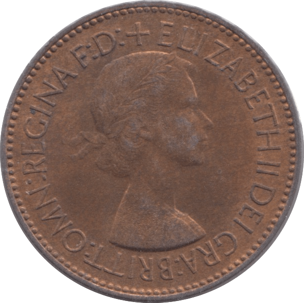1953 HALFPENNY ( UNC ) - Halfpenny - Cambridgeshire Coins