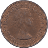 1953 HALFPENNY ( UNC ) - Halfpenny - Cambridgeshire Coins