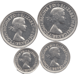 1953 MAUNDY SET ELIZABETH II - Maundy Set - Cambridgeshire Coins