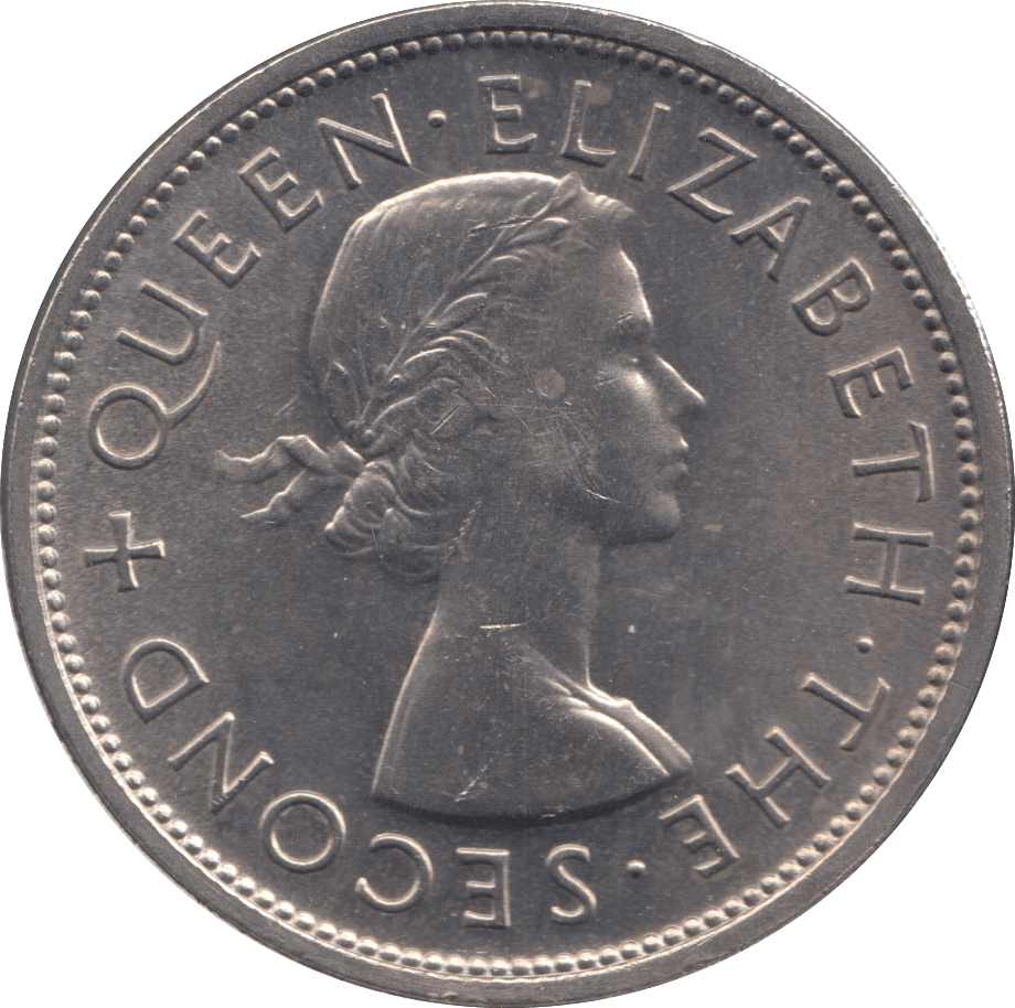 1953 ONE CROWN NEW ZEALAND - WORLD COINS - Cambridgeshire Coins
