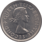 1953 ONE CROWN NEW ZEALAND - WORLD COINS - Cambridgeshire Coins