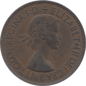 1953 PENNY 3 ( UNC ) - Penny - Cambridgeshire Coins