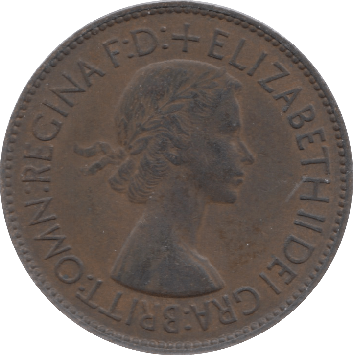 1953 PENNY 3 ( UNC ) - Penny - Cambridgeshire Coins