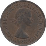 1953 PENNY 3 ( UNC ) - Penny - Cambridgeshire Coins