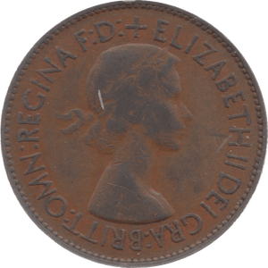 1953 PENNY 4 ( UNC ) - Penny - Cambridgeshire Coins