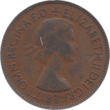 1953 PENNY 4 ( UNC ) - Penny - Cambridgeshire Coins