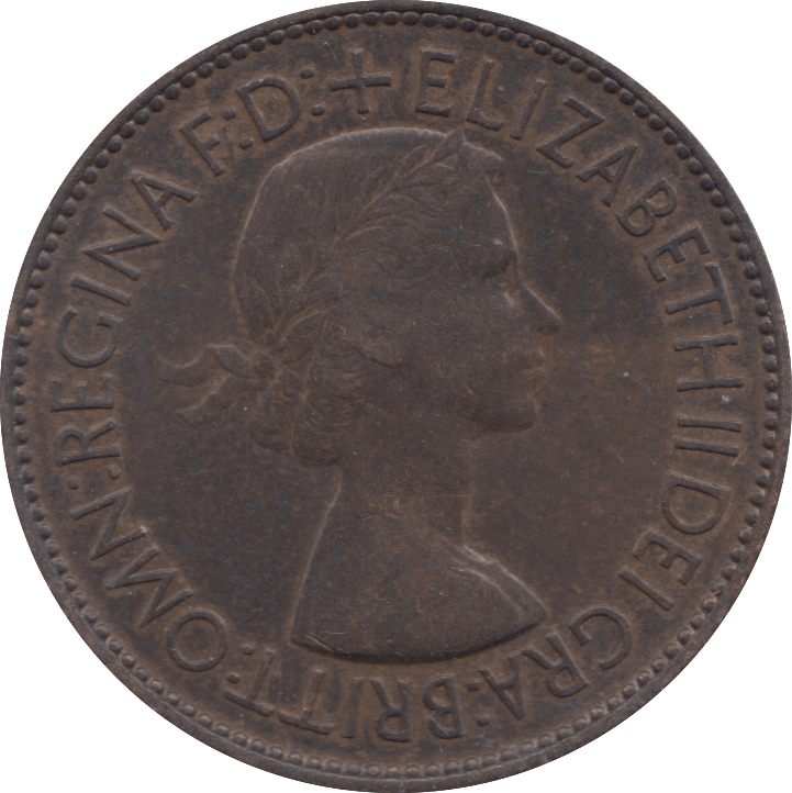 1953 PENNY ( AUNC ) - Penny - Cambridgeshire Coins