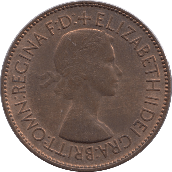 1953 PENNY ( BU ) - Penny - Cambridgeshire Coins