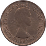 1953 PENNY ( BU ) - Penny - Cambridgeshire Coins