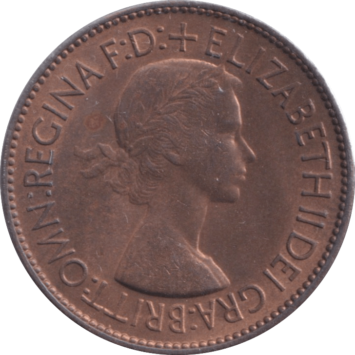 1953 PENNY ( BU ) - Penny - Cambridgeshire Coins