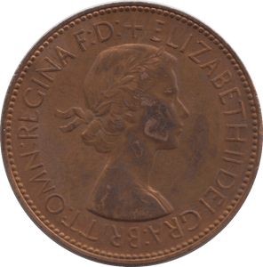 1953 PENNY ( PROOF ) 1 - PENNY - Cambridgeshire Coins