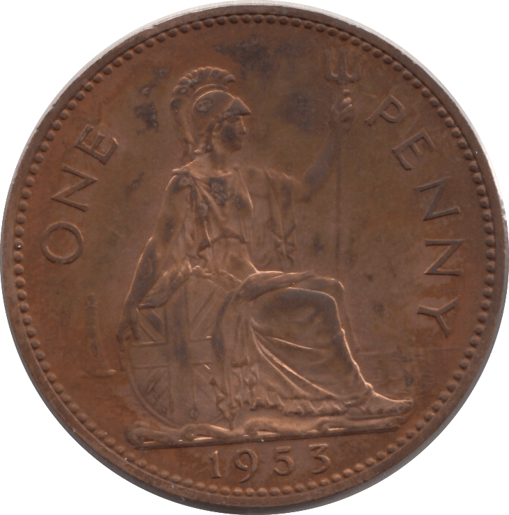 1953 PENNY ( PROOF ) 1 - PENNY - Cambridgeshire Coins