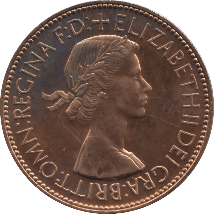 1953 PENNY ( PROOF ) - Penny - Cambridgeshire Coins