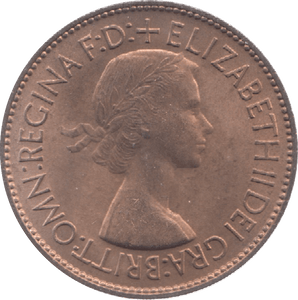 1953 PENNY ( UNC ) - Penny - Cambridgeshire Coins