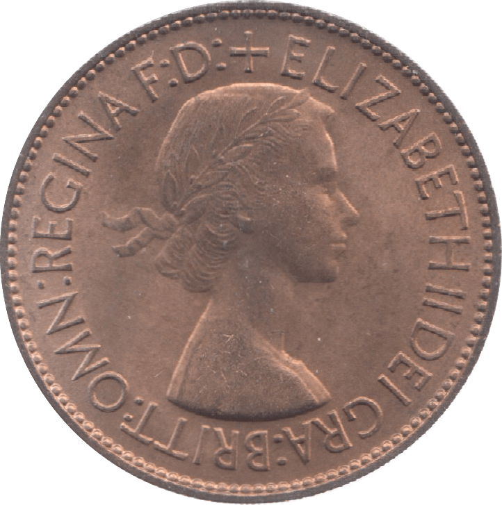 1953 PENNY ( UNC ) - Penny - Cambridgeshire Coins