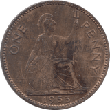 1953 PENNY ( UNC ) - Penny - Cambridgeshire Coins