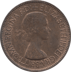 1953 PENNY ( UNC ) - Penny - Cambridgeshire Coins