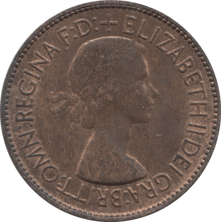 1953 PENNY ( UNC ) - Penny - Cambridgeshire Coins