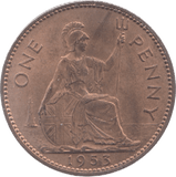 1953 PENNY ( UNC ) - Penny - Cambridgeshire Coins