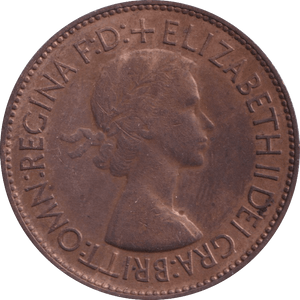 1953 PENNY ( UNC ) - PENNY - Cambridgeshire Coins