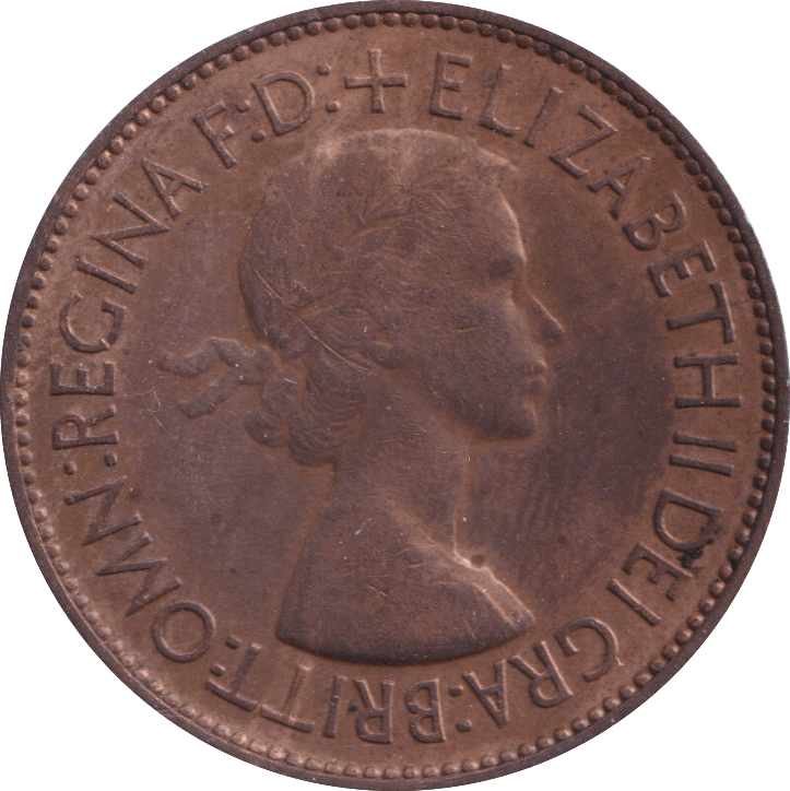 1953 PENNY ( UNC ) - PENNY - Cambridgeshire Coins