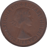 1953 PENNY ( VF ) - Penny - Cambridgeshire Coins