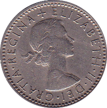 1953 SHILLING (FINE OR BETTER) SCOTTISH - Shilling - Cambridgeshire Coins