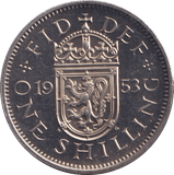 1953 SHILLING ( PROOF ) - Shilling - Cambridgeshire Coins