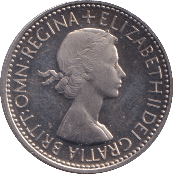 1953 SHILLING ( PROOF ) - Shilling - Cambridgeshire Coins