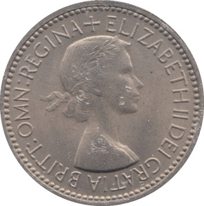 1953 SHILLING ( UNC ) SCOT - Shilling - Cambridgeshire Coins