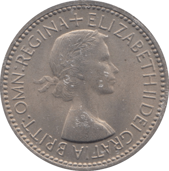 1953 SHILLING ( UNC ) SCOT - Shilling - Cambridgeshire Coins