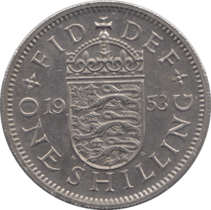 1953 SHILLING ( UNC ) - Shilling - Cambridgeshire Coins